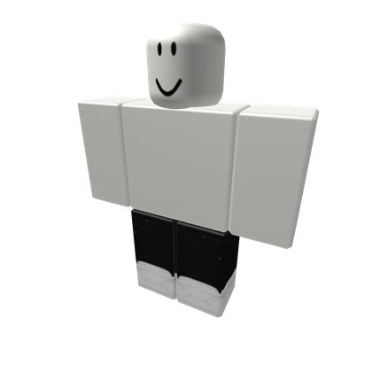 roblox black jeans white shoes.